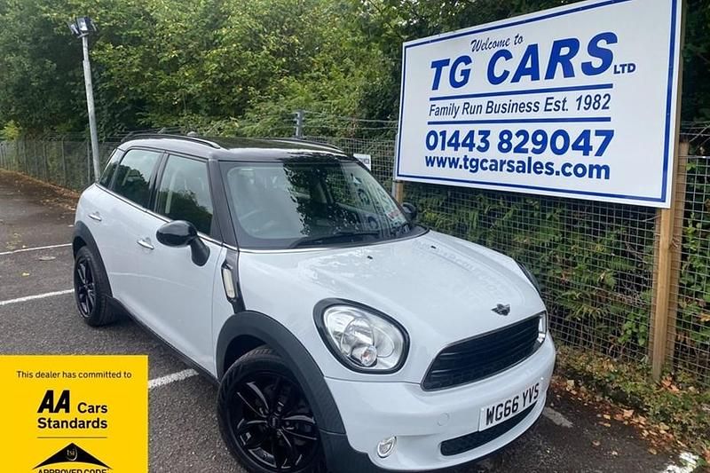 Used 2016 Mini Cooper Countryman SUV | £7,495 (Fair price) - Image 1/1