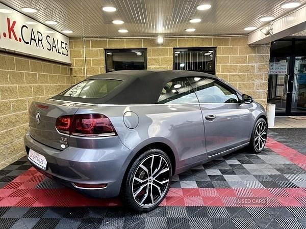 Used VW Golf Cabriolet SE 117 HP (86 kW) 2014 Grey Cabriolet