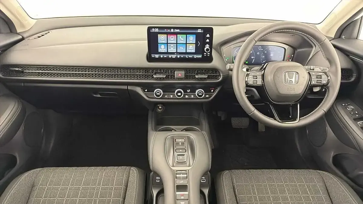 Nowe Honda ZR-V Elegance 184 KM (135 kW) 2025 Biały SUV