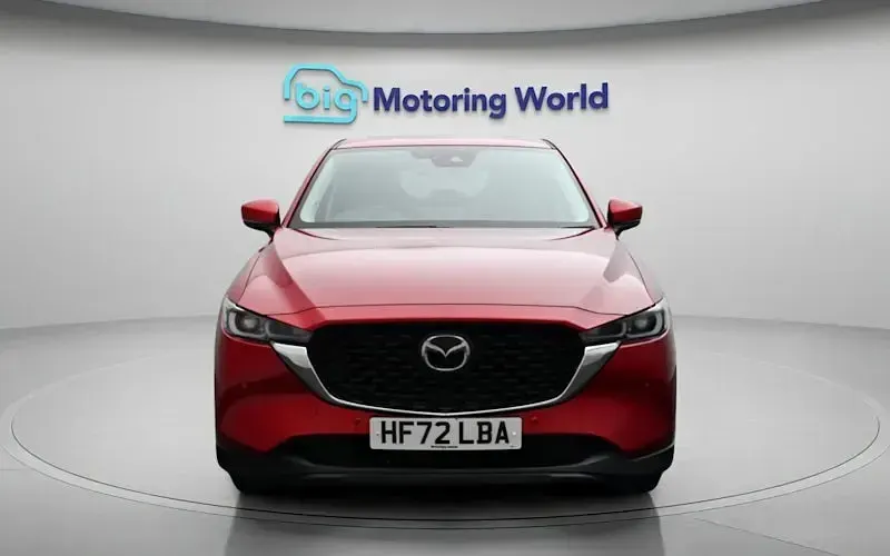 Used Mazda CX-5 Edition 165 HP (121 kW) 2022 Red SUV
