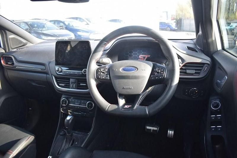 Used Ford Puma ST 170 HP (125 kW) 2024 White SUV