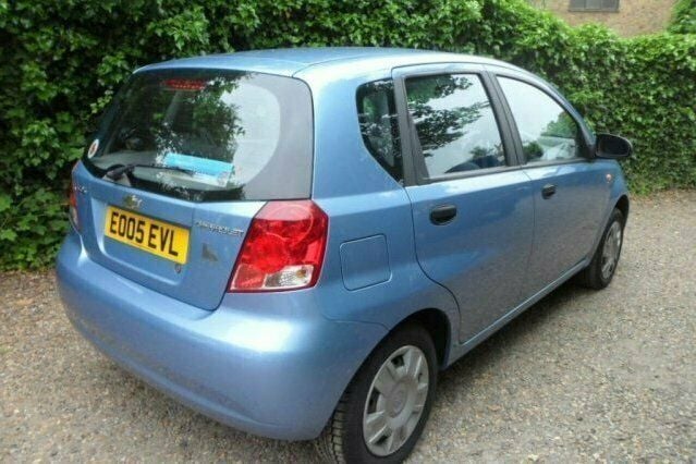 Used Chevrolet Kalos 71 HP (52 kW) 2005 Hatchback