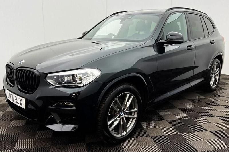 Black Used 2021 BMW X3 M Sport SUV | £27,990 (Good price) - Image 1/1