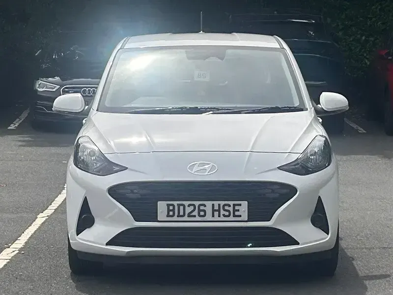 Novo Hyundai i10 Advanced 63 HP (46 kW) 2026 Branco Citadino