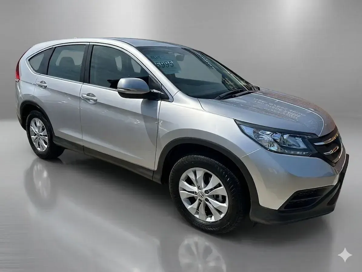 Używany Honda CR-V S 155 KM (114 kW) 2013 Srebrny SUV