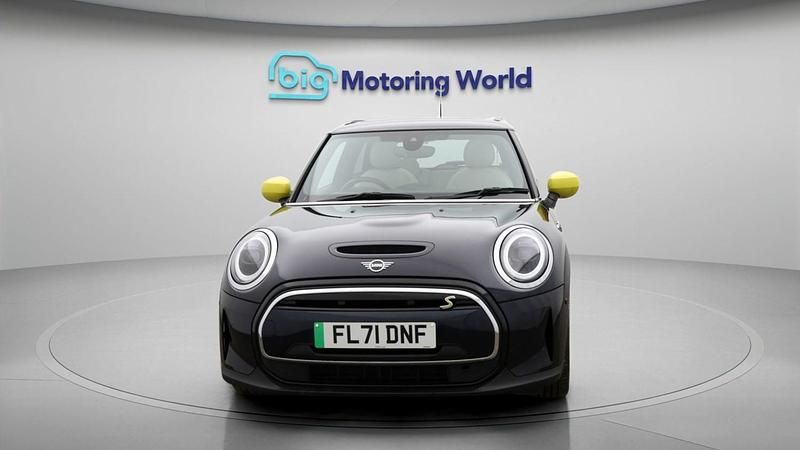 Used Mini Cooper S Hatch 135 kW (184 HP) 2021 Blue/black Hatchback