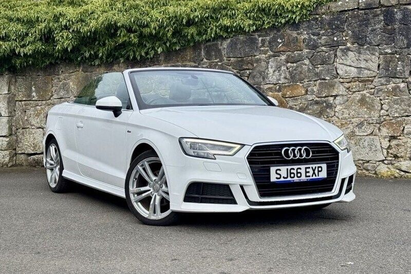 Used 2016 Audi A3 S-Line Cabriolet | £11,650 (Fair price) - Image 1/1