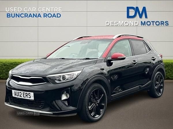 Used Kia Stonic First Edition 118 HP (86 kW) 2018 Black SUV