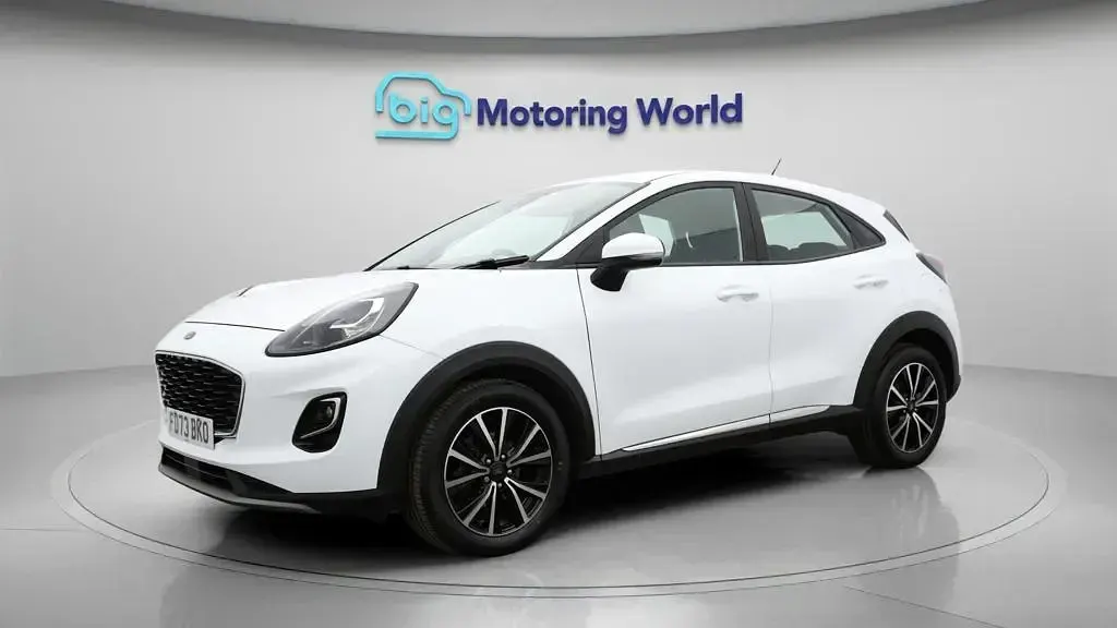 Used Ford Puma Titanium 125 HP (91 kW) 2024 White SUV