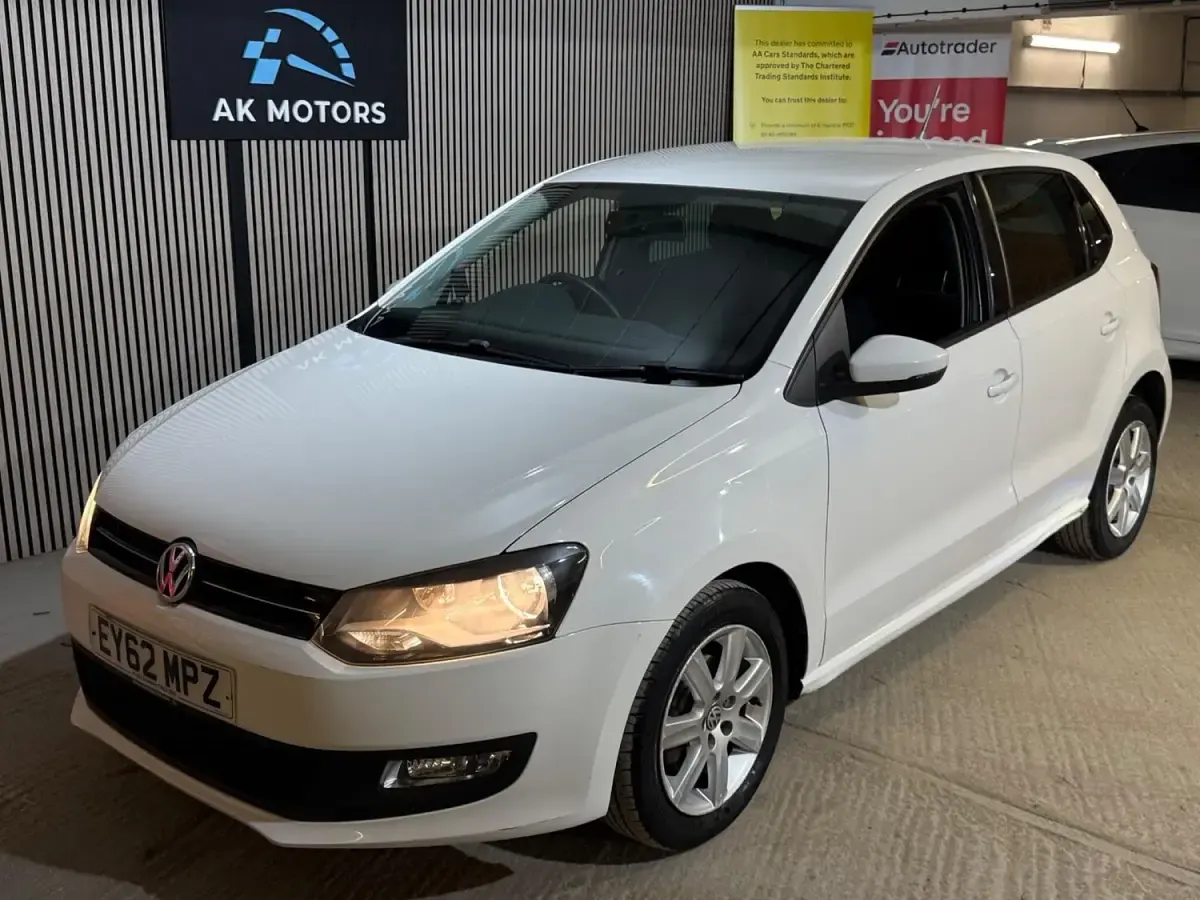 Used VW Polo Match 2012 White Hatchback