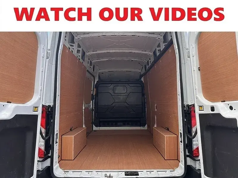 Used Ford Transit 130 HP (95 kW) 2023 White Van