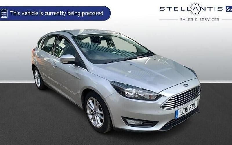Used 2017 Ford Focus Zetec Hatchback | £7,330 (Super price) - Image 1/1
