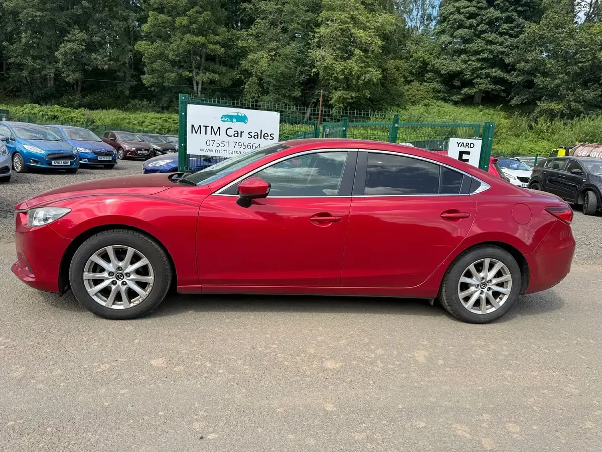 Used Mazda 6 145 HP (106 kW) 2013 Red Sedan