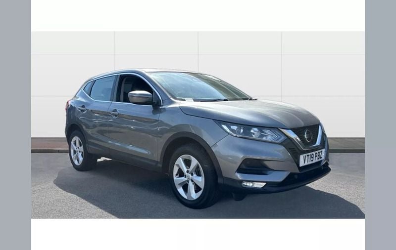 Grey Used 2019 Nissan Qashqai Acenta Premium SUV | £10,477 (Fair price) - Image 1/4