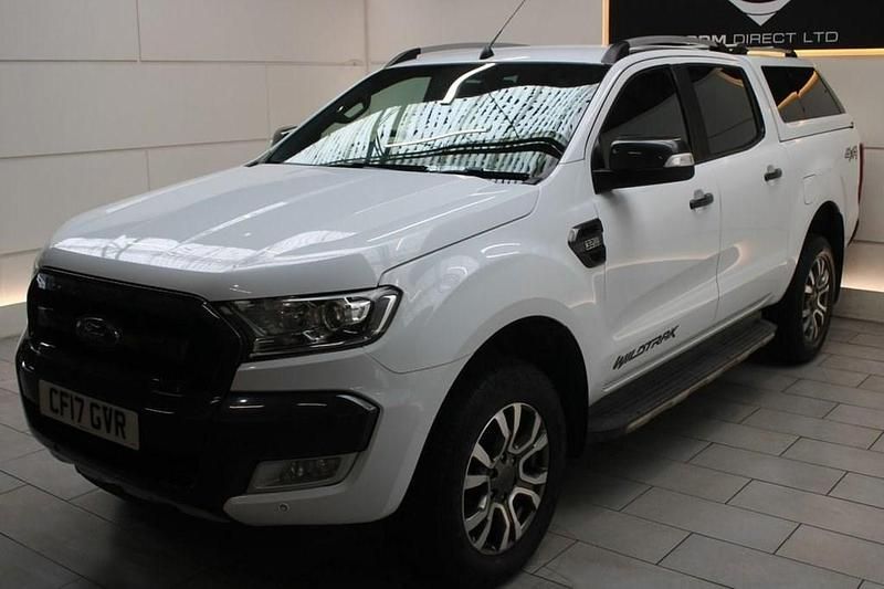 Used Ford Ranger Wildtrack 200 HP (147 kW) 2017 White Pickup