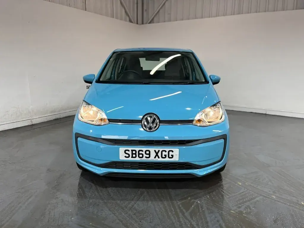 Used VW up! move up! 60 HP (44 kW) 2020 Blue Hatchback