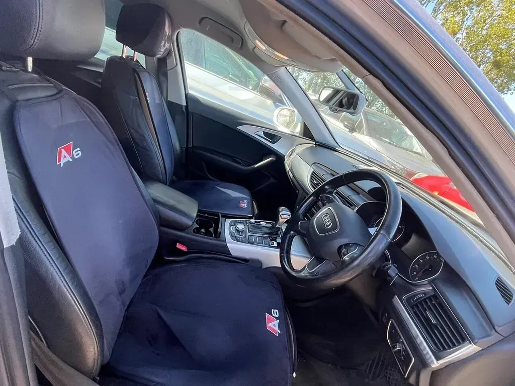 Używany Audi A6 Advanced 177 KM (130 kW) 2012 Srebrny Kombi