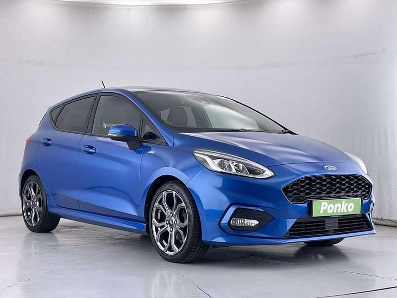 Blue Used 2019 Ford Fiesta ST-Line X Hatchback | £9,100 (Fair price) - Image 1/3