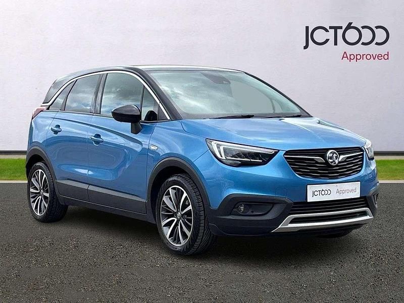 Blue Used 2020 Vauxhall Crossland X Elite SUV | £8,216 (Fair price) - Image 1/4