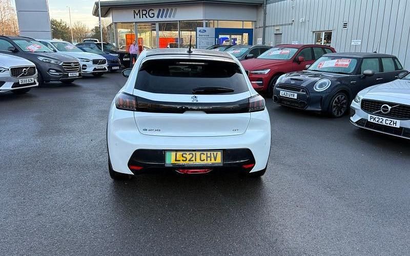 Used Peugeot e-208 GTi 100 kW (136 HP) 2023 Hatchback