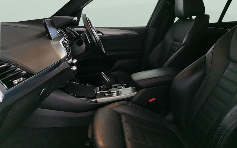 Used BMW X3 M Sport 190 HP (139 kW) 2019 White SUV