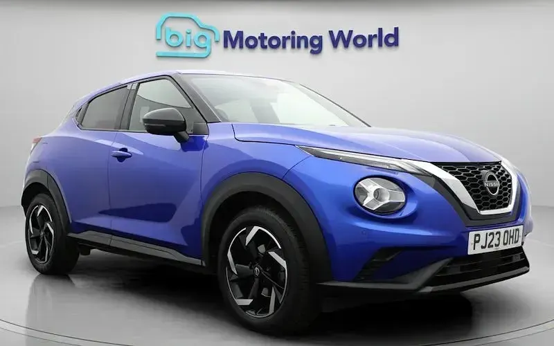 Used Nissan Juke N-Connecta 114 HP (83 kW) 2023 SUV