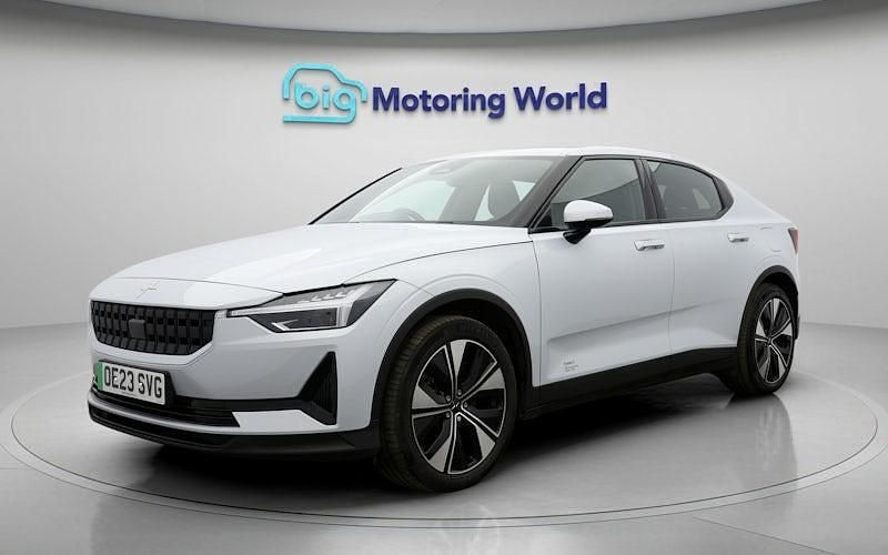 Used Polestar 2 169 kW (231 HP) 2022 Silver Hatchback