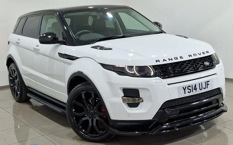 Used Land Rover Range Rover evoque Dynamic 190 HP (139 kW) 2015 Hatchback