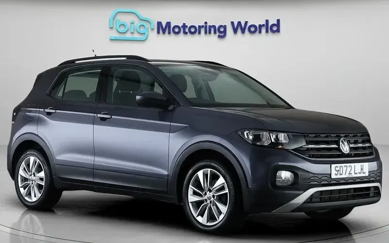 Usado VW T-Cross SE 110 HP (80 kW) 2023 SUV