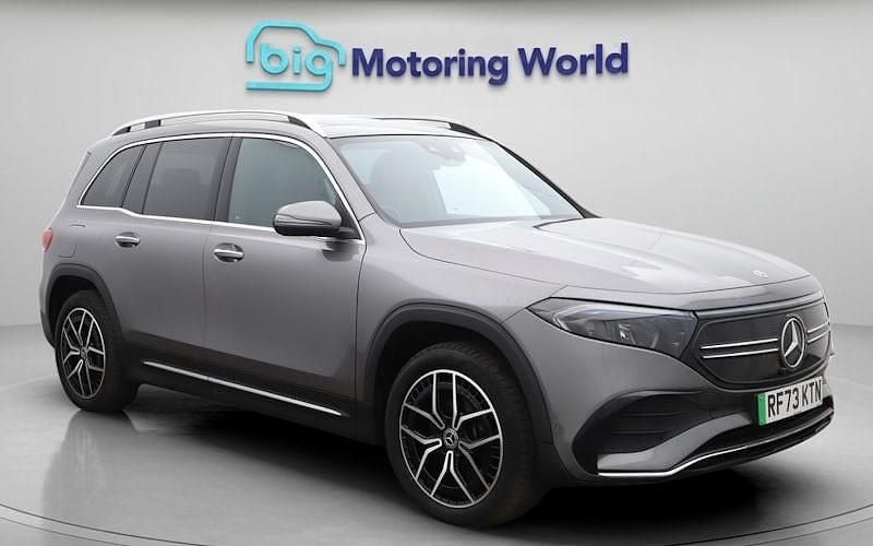 Used Mercedes EQB300 AMG line 167 kW (228 HP) 2023 Grey SUV