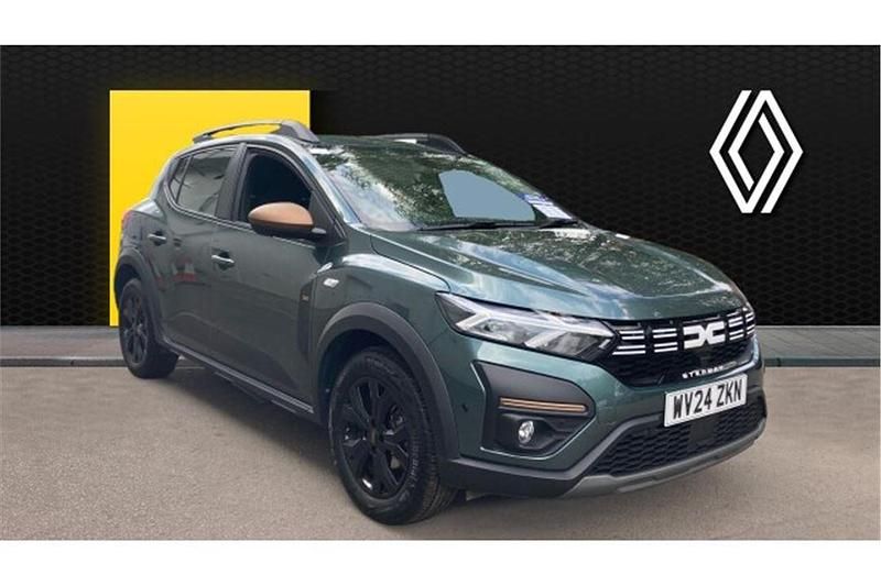 Green Used 2024 Dacia Sandero Extreme Hatchback | £14,577 (Fair price) - Image 1/4