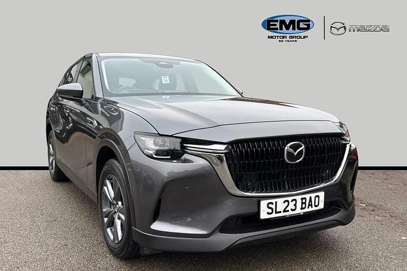 Usado Mazda CX-60 Exclusive-Line 328 HP (241 kW) 2023 Cinzento SUV