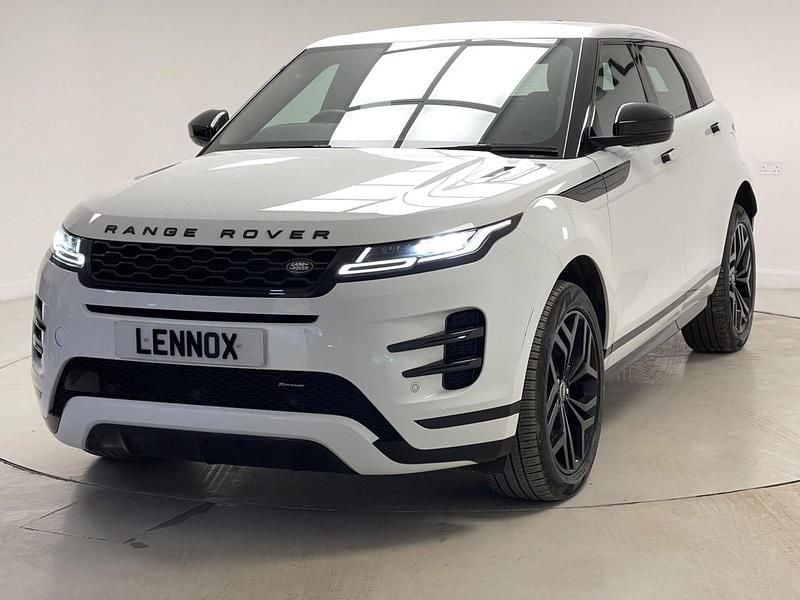 Used Land Rover Range Rover evoque SE Dynamic 2022 White SUV
