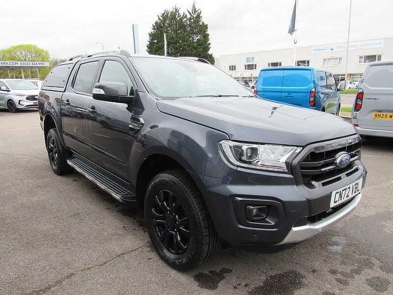 Usado Ford Ranger Wildtrack 2022 Cinzento Pickup