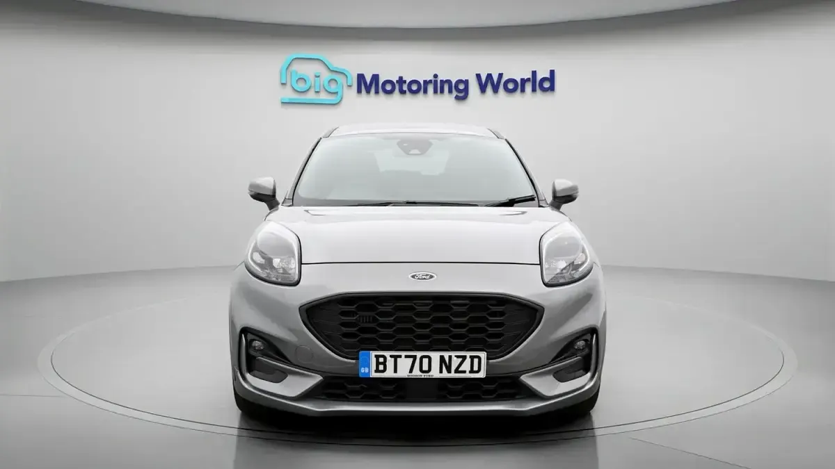 Used Ford Puma ST-Line X 155 HP (114 kW) 2020 Silver SUV