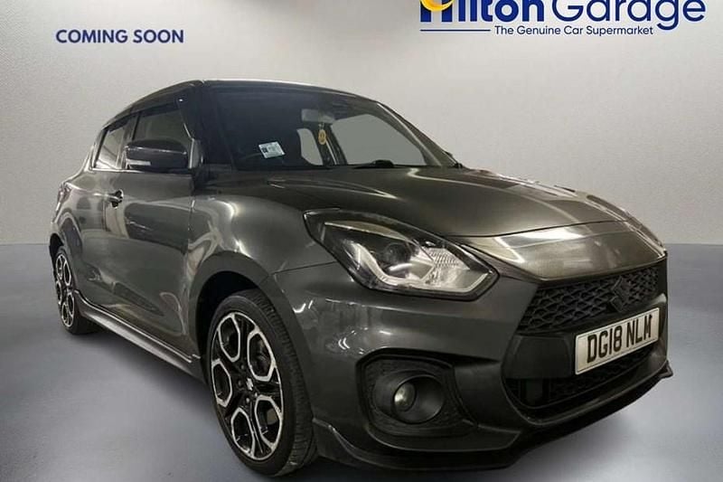 Used Suzuki Swift Sport 2018 Grey Hatchback