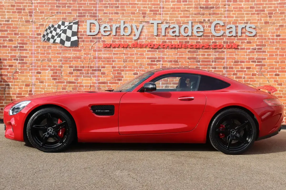 Used Mercedes AMG GT Premium 2016 Red Coupe