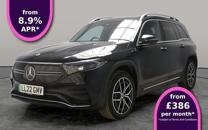 Used 2024 Mercedes EQB350 AMG Line Premium SUV | £26,586 (Good price) - Image 1/3