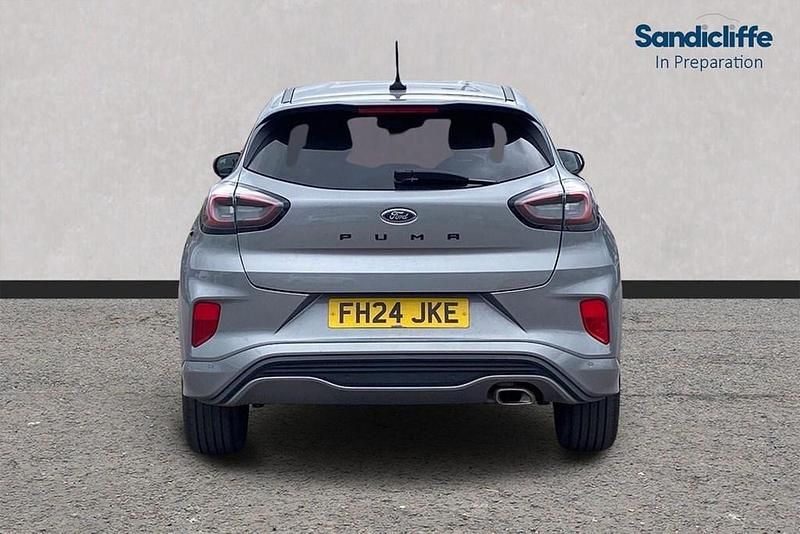 Used Ford Puma ST-Line 125 HP (91 kW) 2023 Silver SUV