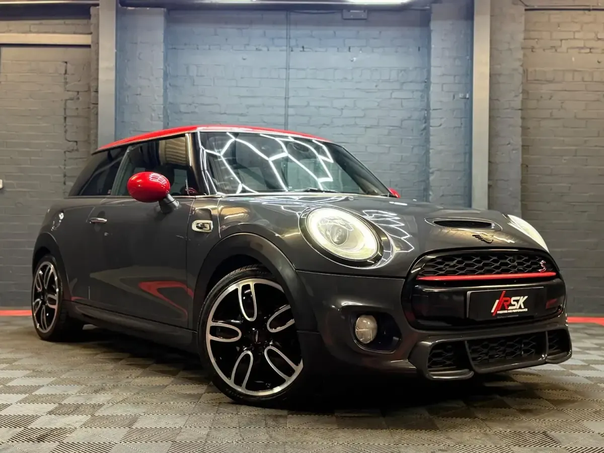 Used Mini Cooper S Hatch 2014 Grey Hatchback