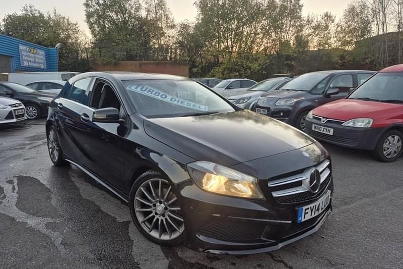 Black Used 2014 Mercedes A200 AMG Hatchback | £3,995 (Fair price) - Image 1/1