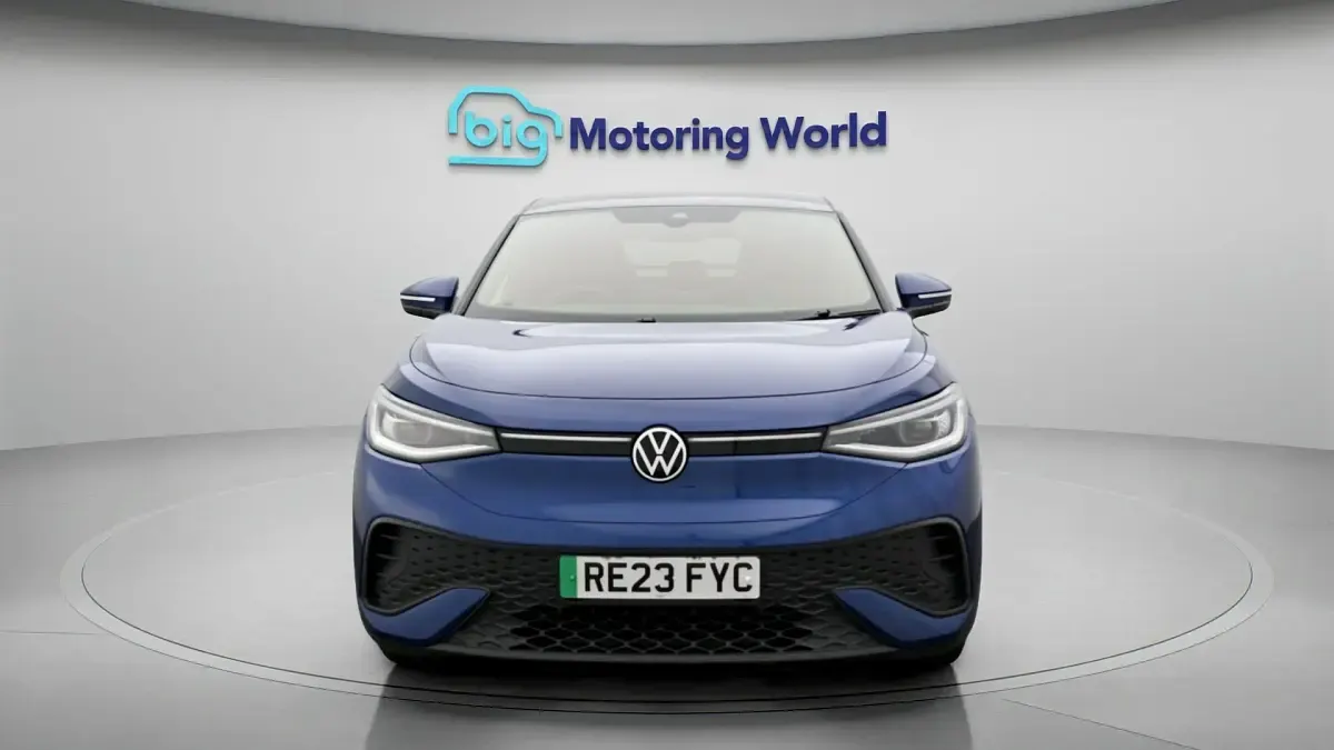 Used VW ID.5 Pro Performance 150 kW (204 HP) 2023 Blue SUV