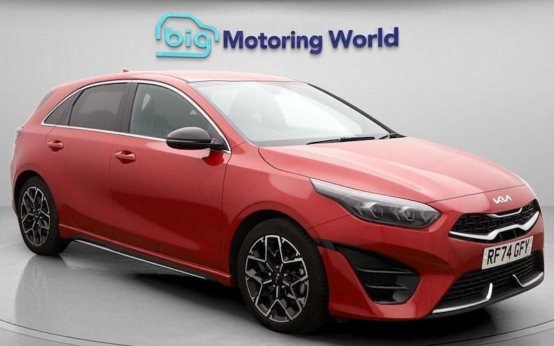 Used Kia Ceed GT-Line 140 HP (102 kW) 2024 Hatchback