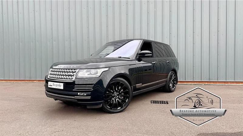 Used Land Rover Range Rover Autobiography 2017 Black SUV