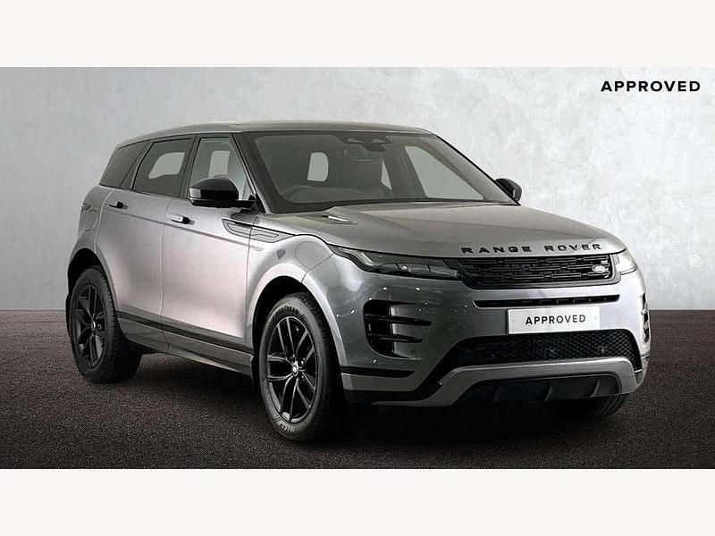 Eiger grey Used 2025 Land Rover Range Rover evoque SE Dynamic SUV | £42,150 - Image 1/4