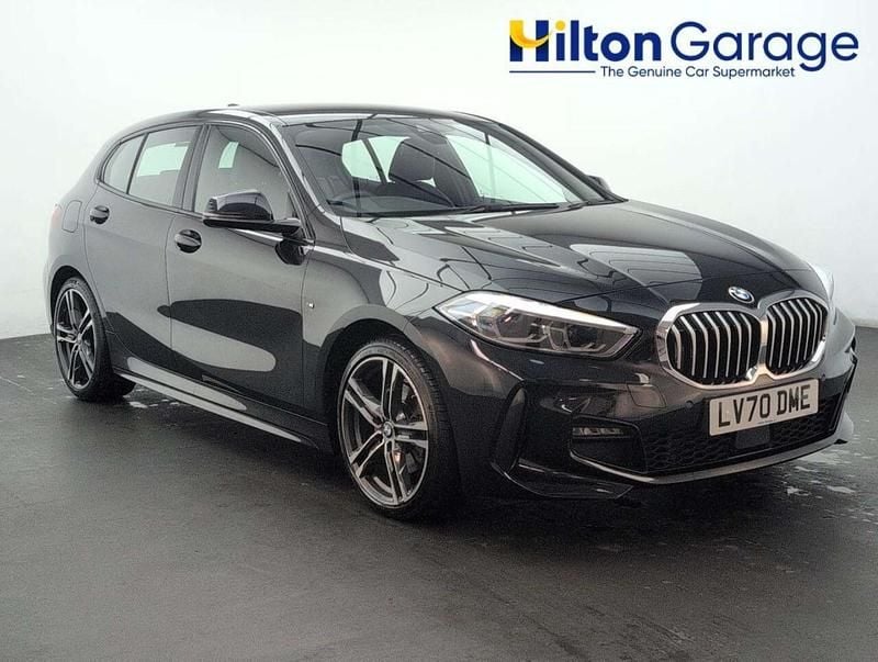 Used BMW 118 M Sport 140 HP (102 kW) 2020 Black Hatchback