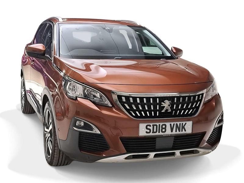 Used Peugeot 3008 Allure 2018 Bronze SUV