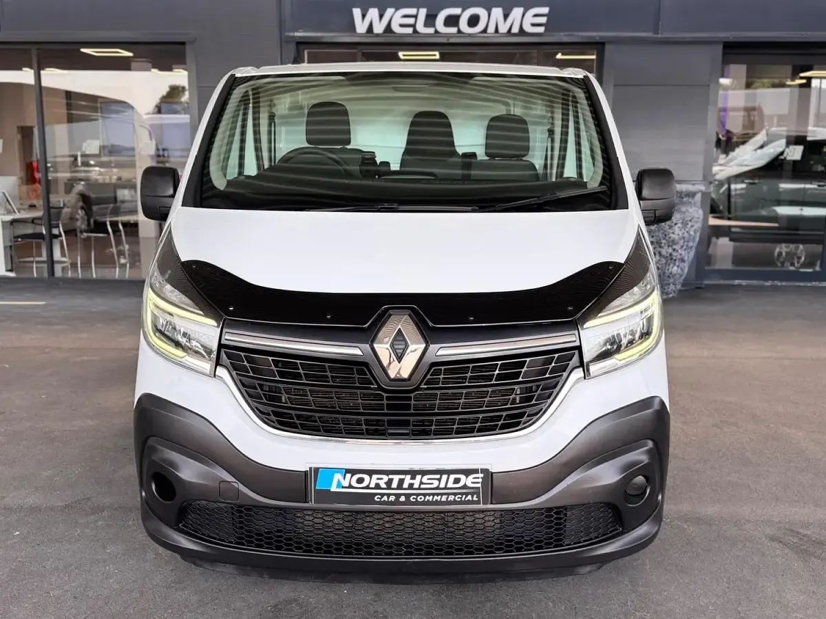 Used Renault Trafic Business 2019 White MPV