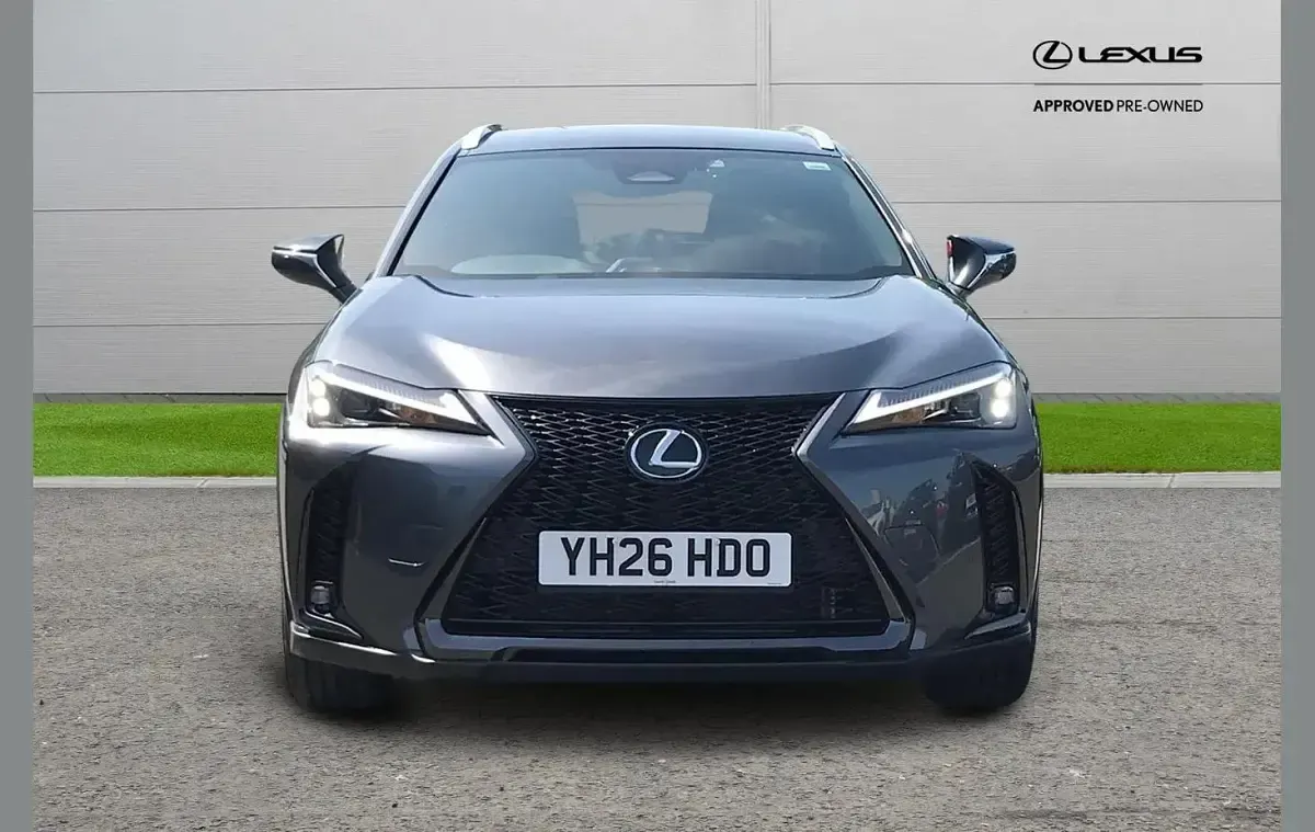 Used Lexus UX 300h Sport Design Packet 195 HP (143 kW) 2026 Grey SUV