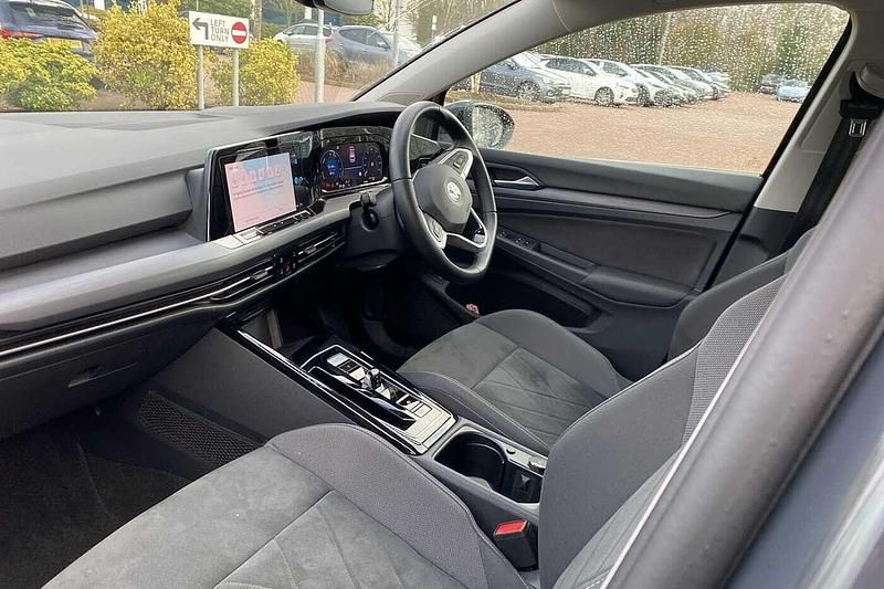 Used VW Golf VIII Style 201 HP (147 kW) 2022 Grey Hatchback